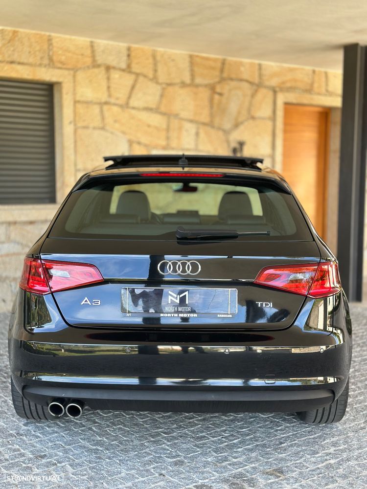 Audi A3 Sportback 2.0 TDI S tronic S line Sport Pack - 11
