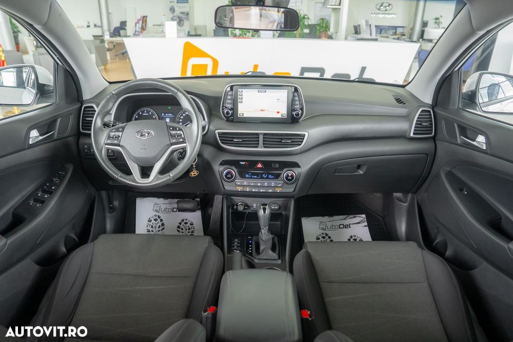Hyundai Tucson 1.6 GDI 2WD DCT Advantage - 18