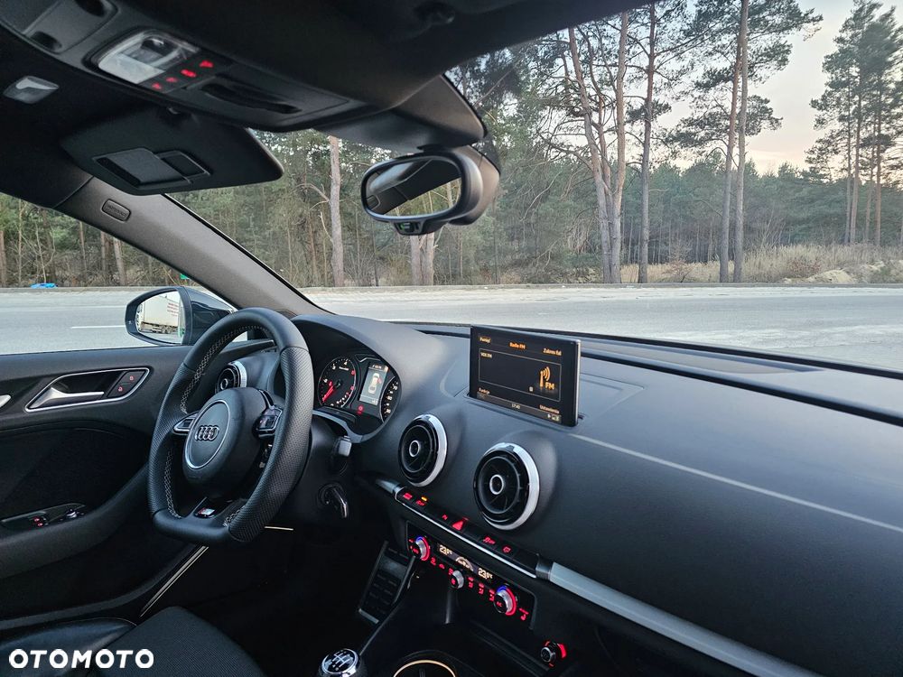 Audi A3 3-drzwiowe 2.0 TDI S line Sportpaket - 11