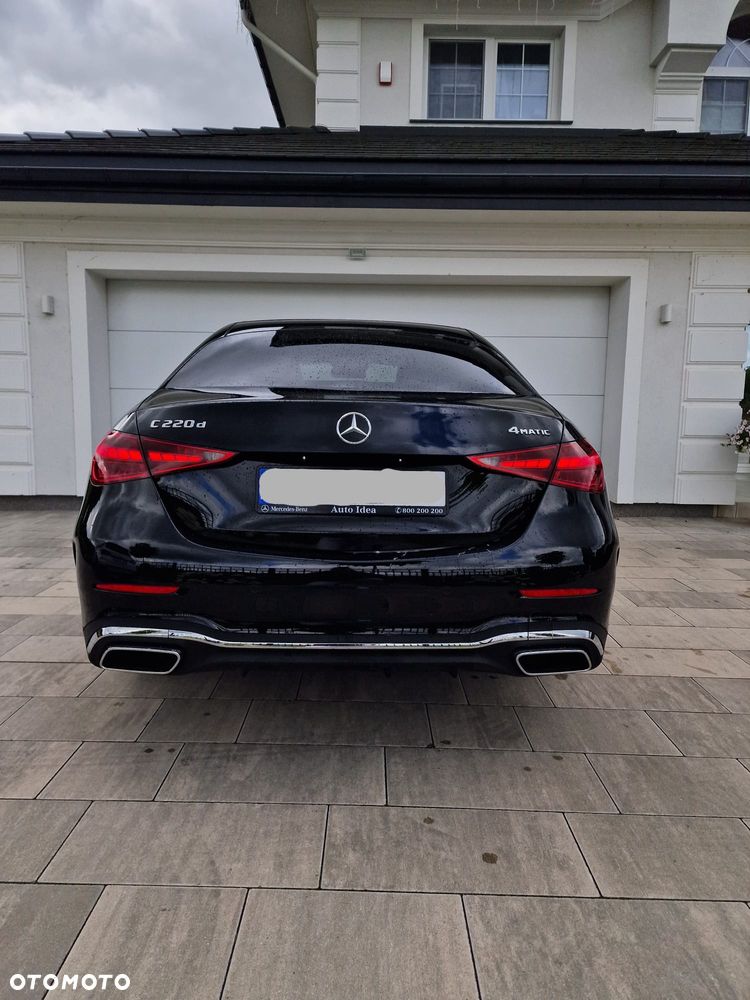 Mercedes-Benz Klasa C 220 d 4MATIC 9G-TRONIC - 7