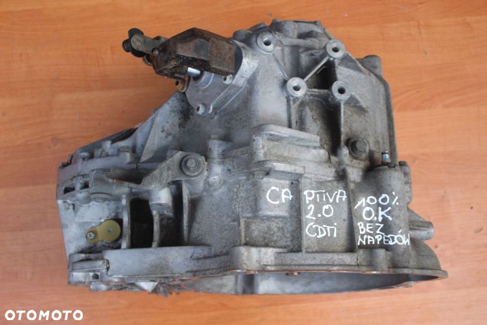 SKRZYNIA BIEGÓW OPEL ANTARA CHEVROLET CAPTIVA 2.0 CDTI MANUAL 2WD BW4357 - 8