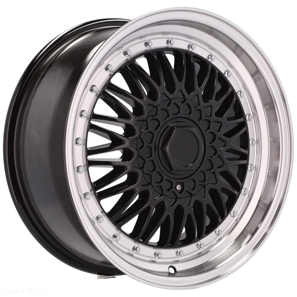 4x Felgi 17 m.in. do BMW 3 E36 E46 E90 E92 F30 MERCEDES C W203 W204 W205 E W211 W212 - BY479 (XF135) - 7