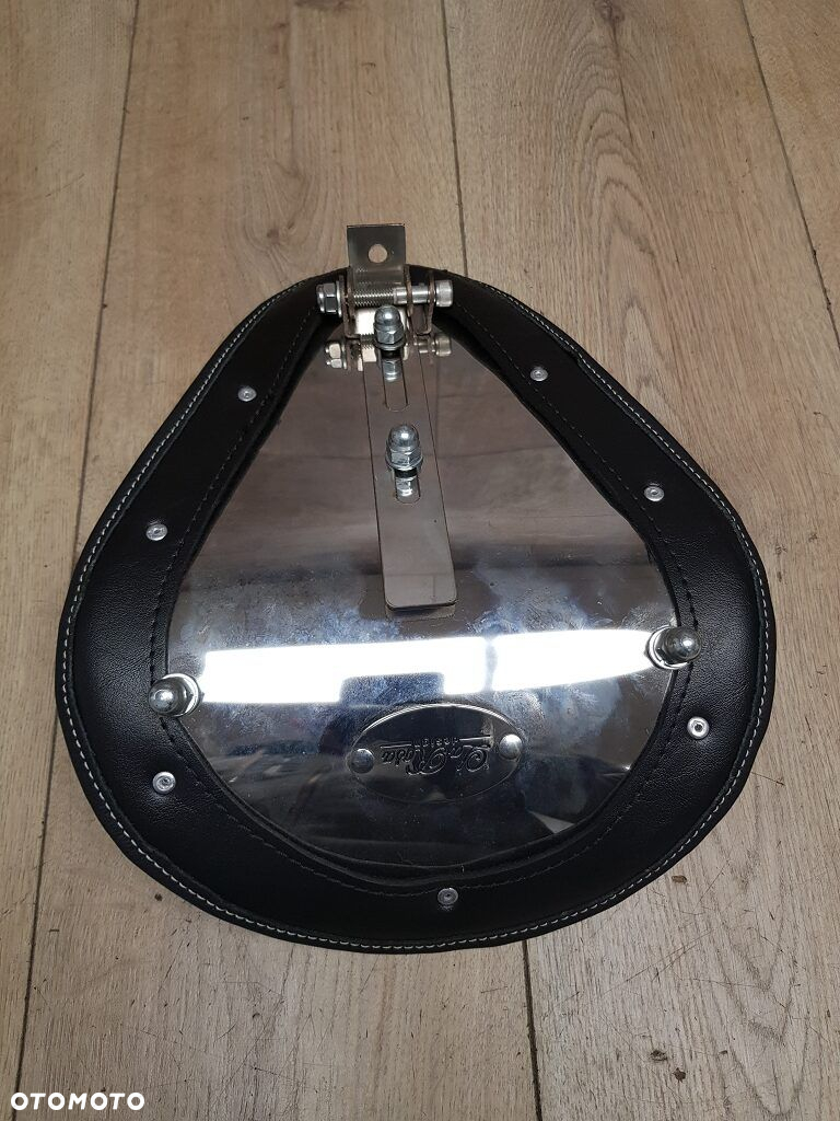 Siedzenie solo La Rosa 13'' Aligator Harley Davidson Old School - 5