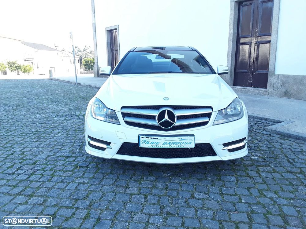 Mercedes-Benz C 220 CDI DPF (BlueEFFICIENCY) 7G-TRONIC - 3