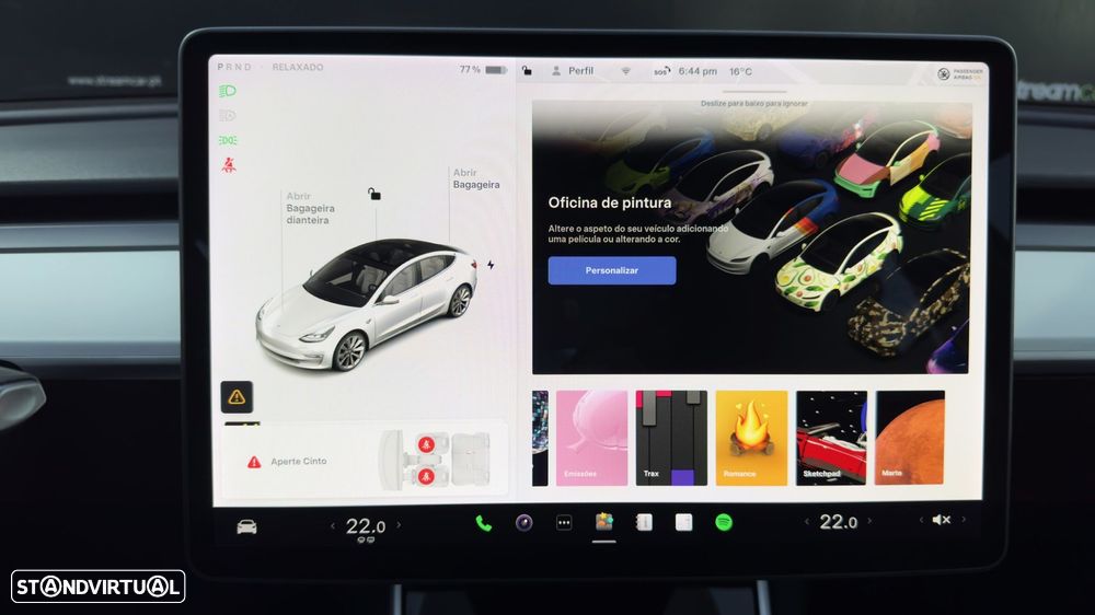 Tesla Model 3 Standard Range Plus RWD - 28