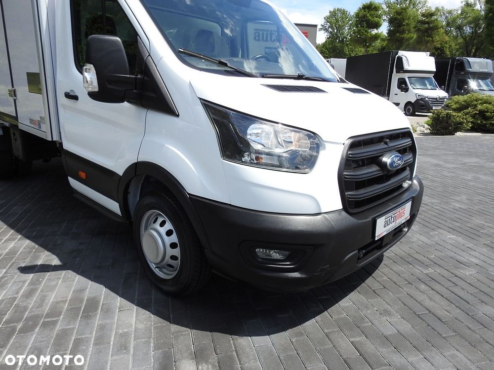 Ford TRANSIT CHŁODNIA KONTENER 0*C ZASILANIE 230V TEMPOMAT KLIMATYZACJA BLIŹNIACZE KOŁA  170KM - 22