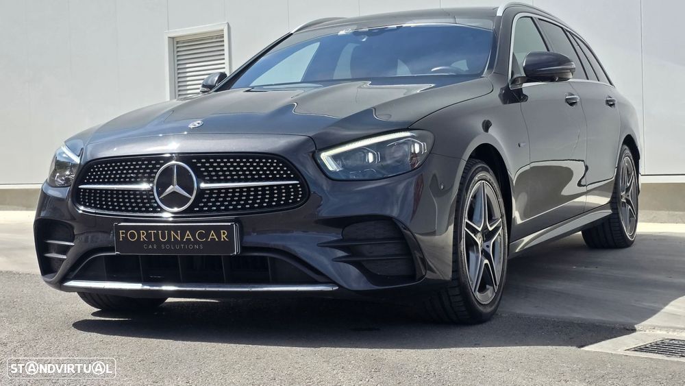 Mercedes-Benz E 300 de AMG Line 4Matic - 1