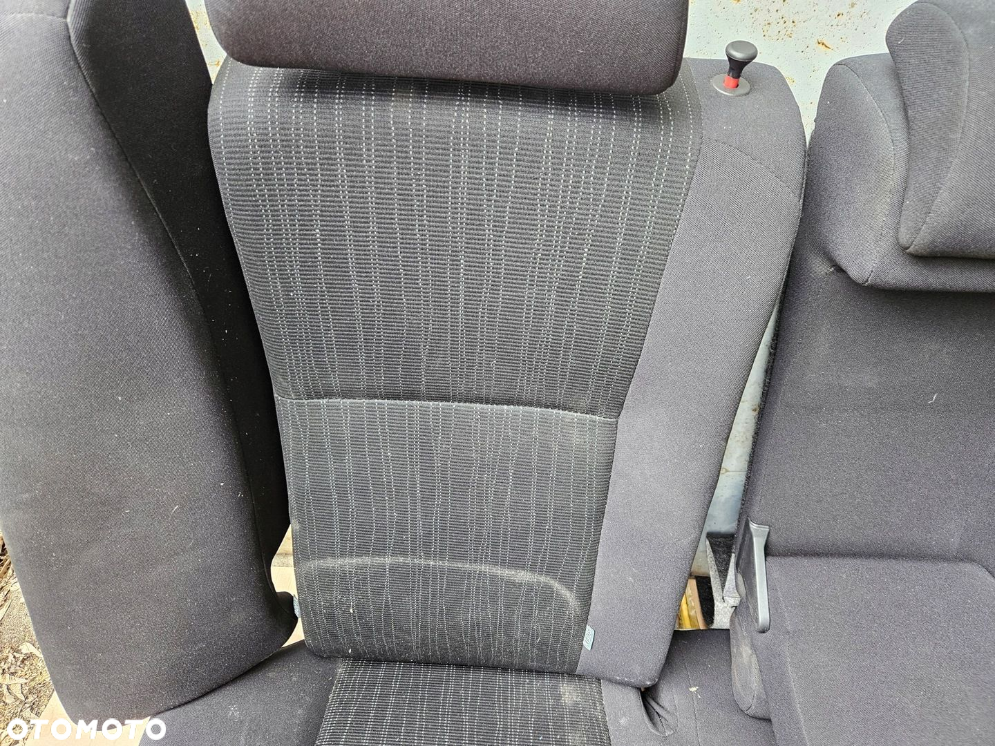 TOYOTA COROLLA E15 07-12 KANAPA FOTELE - 5