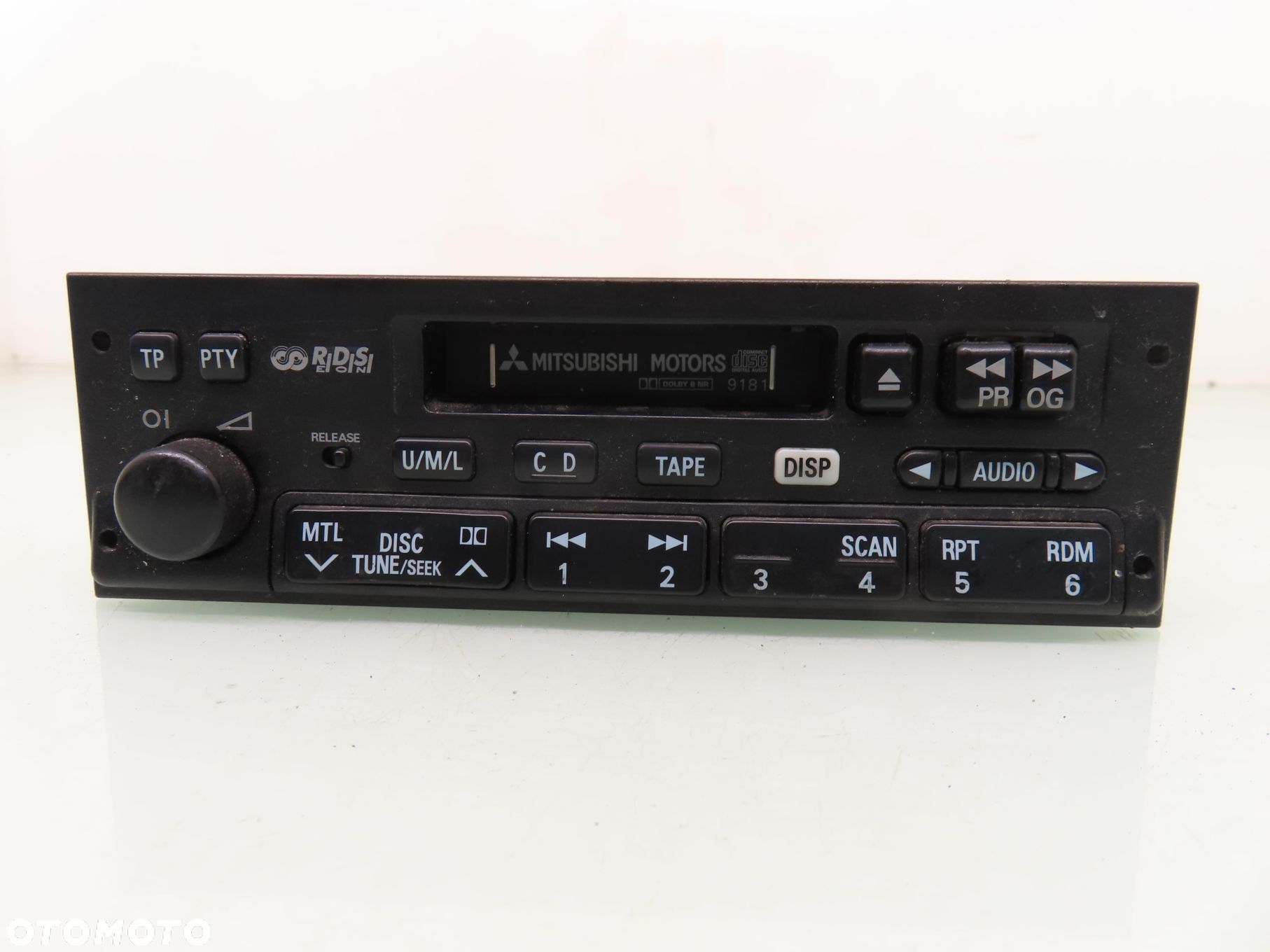 RADIO KASETA  MITSUBISHI SPACE STAR (DG_A) MZ594188 - 1