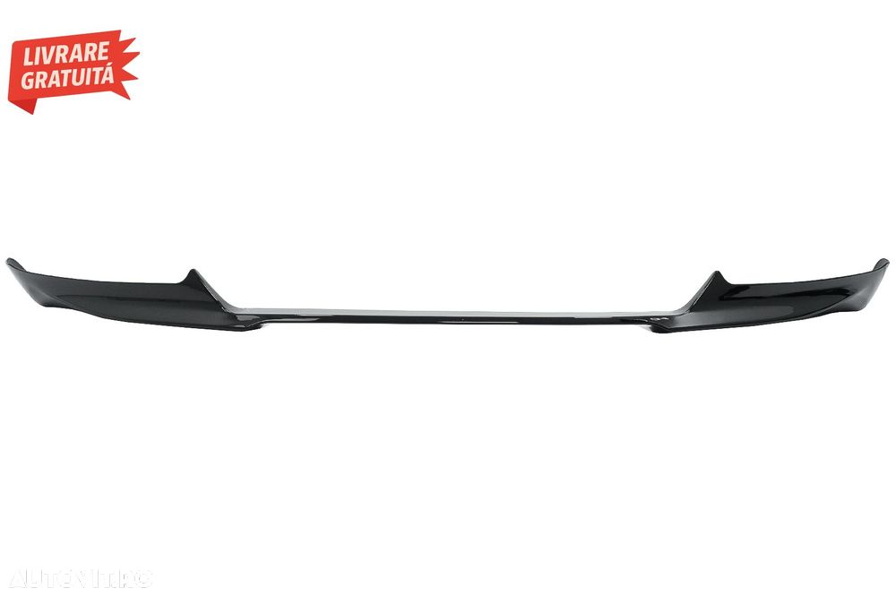 Pachet Exterior Complet Aero BMW X6 F16 LCI (2015-2019) M Technik Sport Negru Luci- livrare gratuita - 8