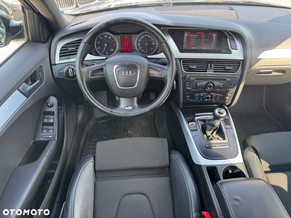 Audi A4 Limousine 2.0 TFSI quattro S line Sportpaket (plus) - 26
