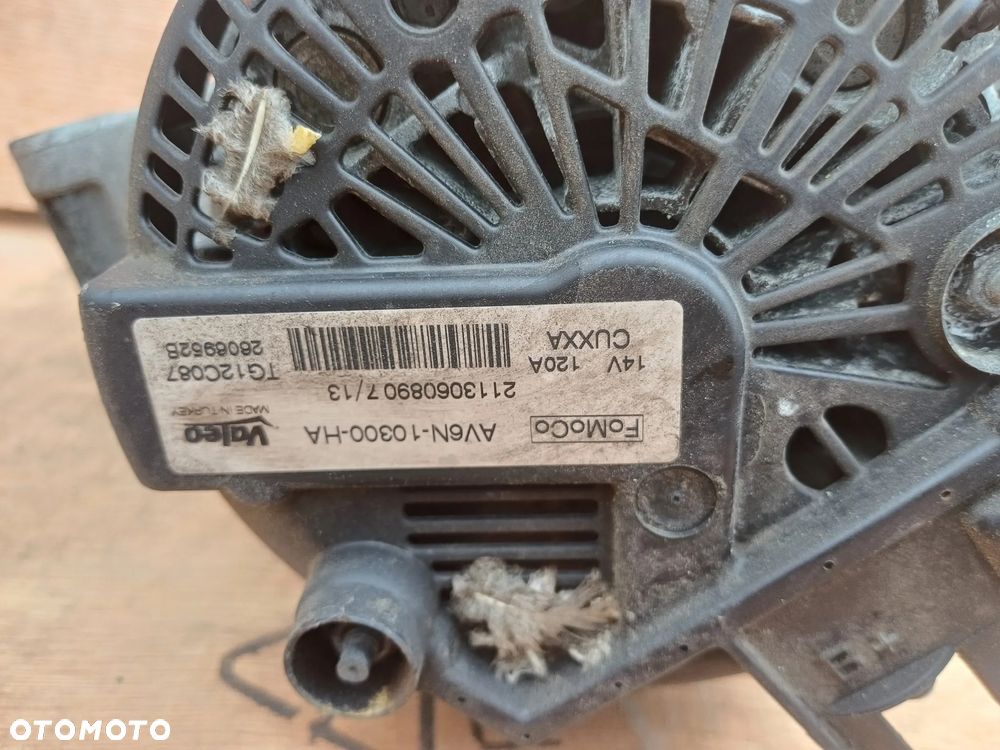 Alternator Ford B-Max 1.6B AV6N-10300-HA - 6