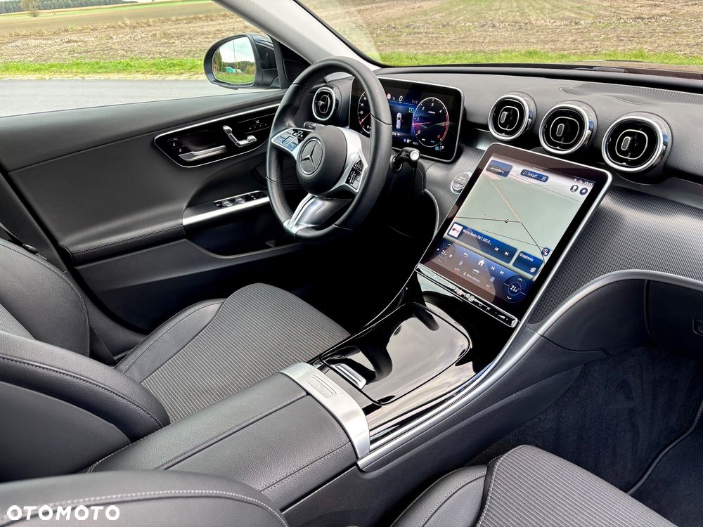 Mercedes-Benz Klasa C 200 d 9G-TRONIC - 20