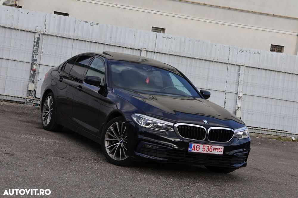 BMW Seria 5 520d AT - 1