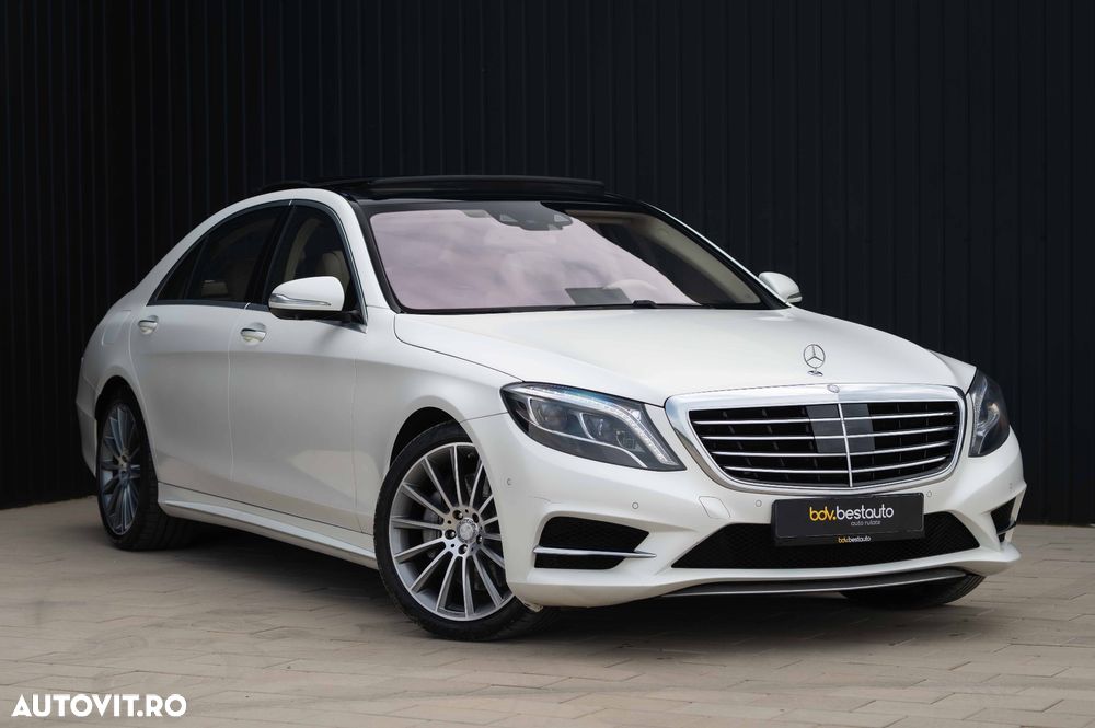 Mercedes-Benz S 500 4MATIC Aut - 26