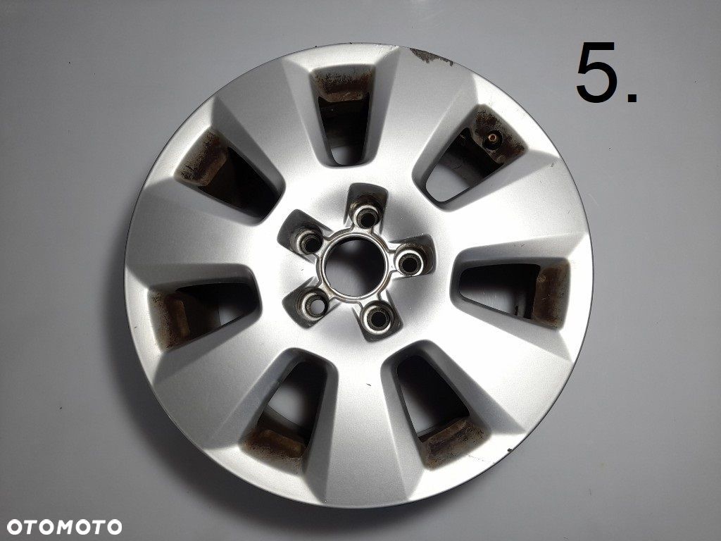 AUDI A6 A7 C7 4G ALUFELGA 4G0601025 ET37 7.5JX16" H2 ORYGINAŁ RONAL - 1