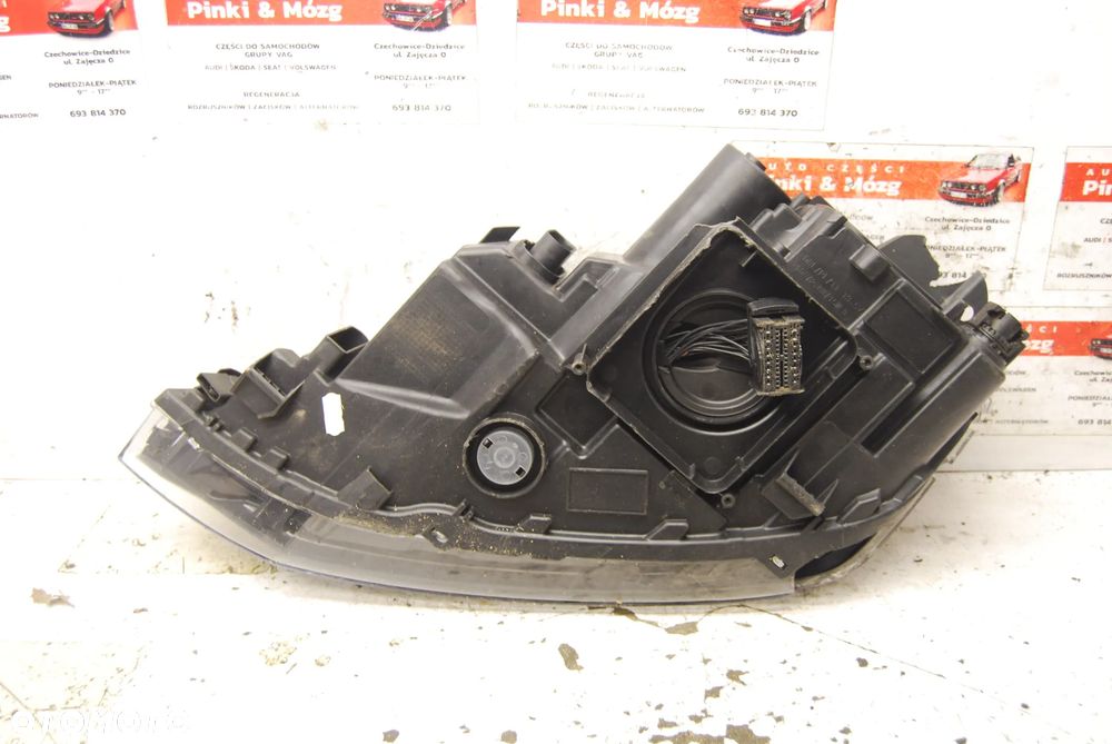 LAMPA PRAWY PRZÓD PRZEDNIA PRAWA FULL LED VW POLO VI  2G1941036B - 3