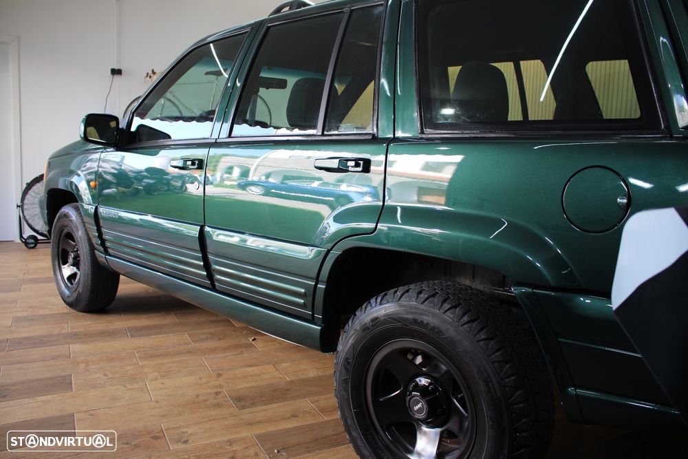 Jeep Grand Cherokee 2.5 TD Laredo - 13