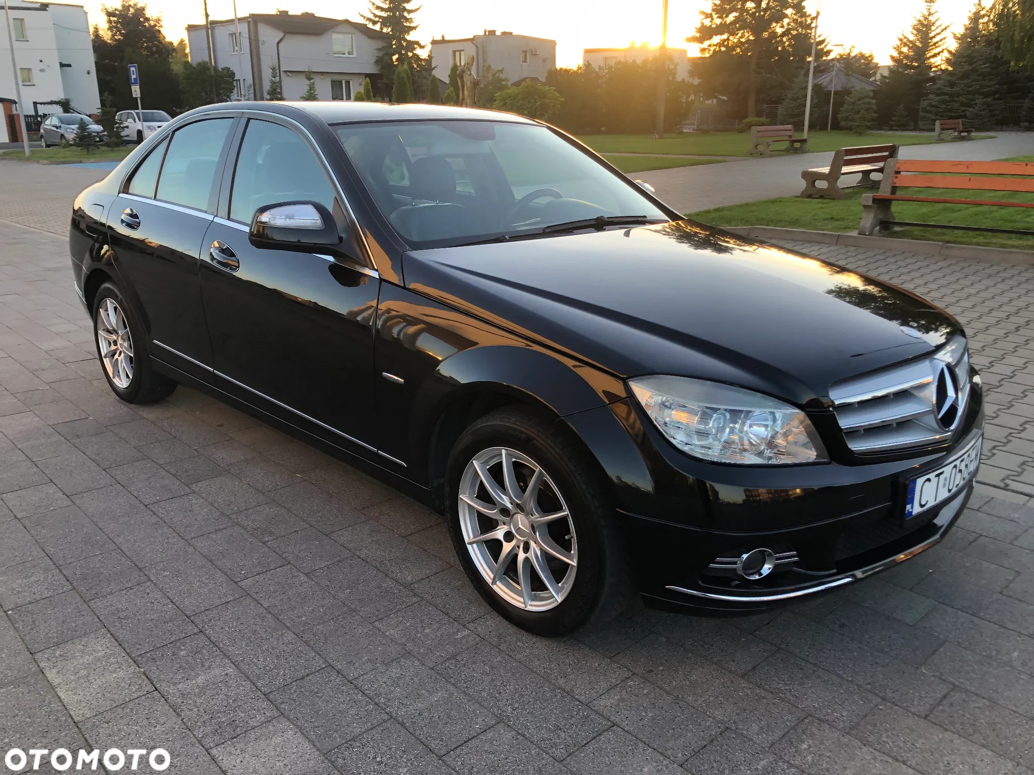 Mercedes-Benz Klasa C 180 Kompressor Avantgarde - 2