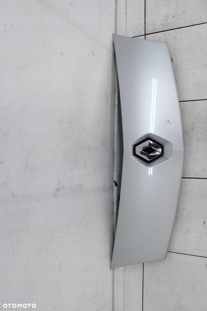 RENAULT KANGOO II 07R- GRILL ATRAPA CHŁODNICY TEB64 - 1