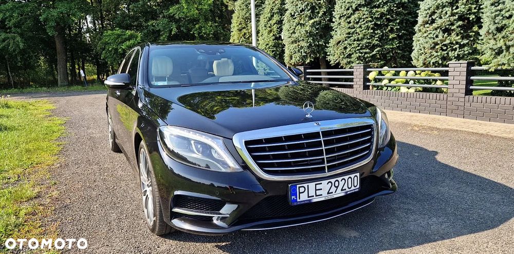 Mercedes-Benz Klasa S 350 d 4-Matic L 9G-TRONIC - 2