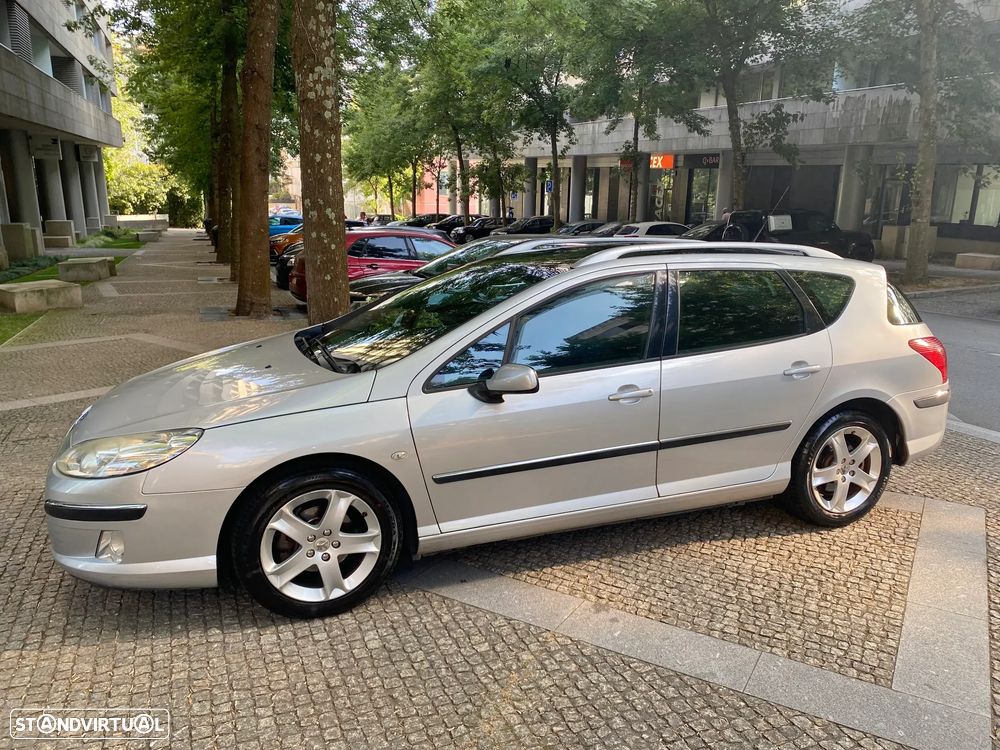 Peugeot 407 SW 2.0 HDi Navteq - 15