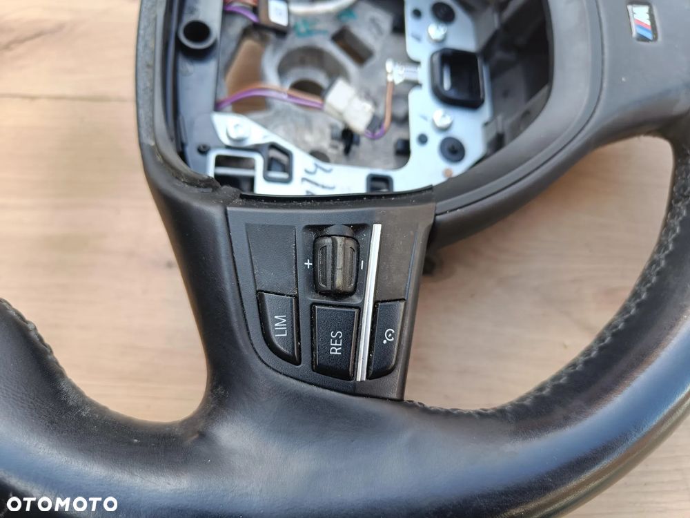 BMW F10 F11 M-PAKIET KIEROWNICA SKÓRZANA MULTIFUNKCJA - 12