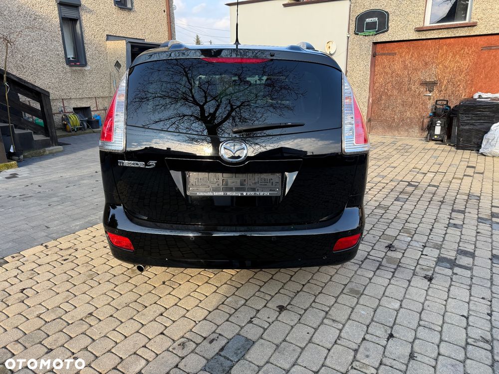 Mazda 5 2.0 Top - 10