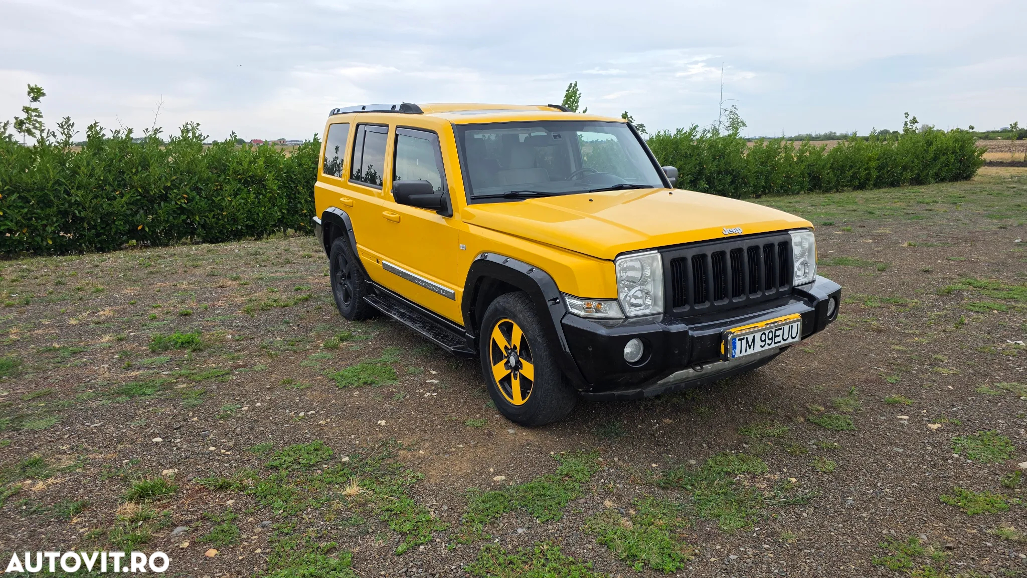 Jeep Commander 3.0 CRD DPF Automatik Limited - 3