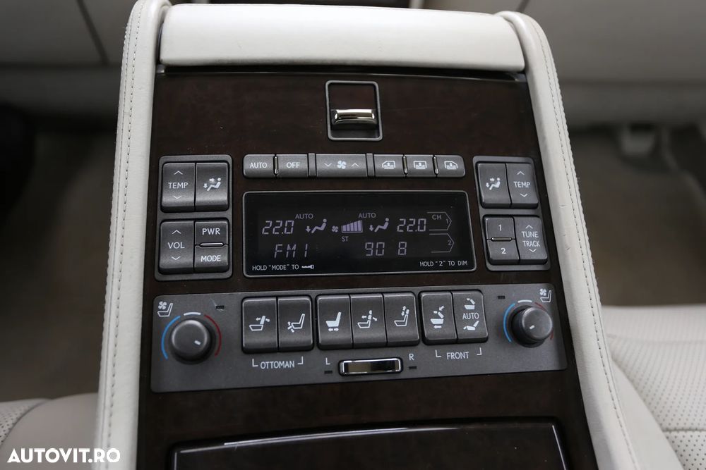 Lexus Seria LS 600h L Wellness Line - 21