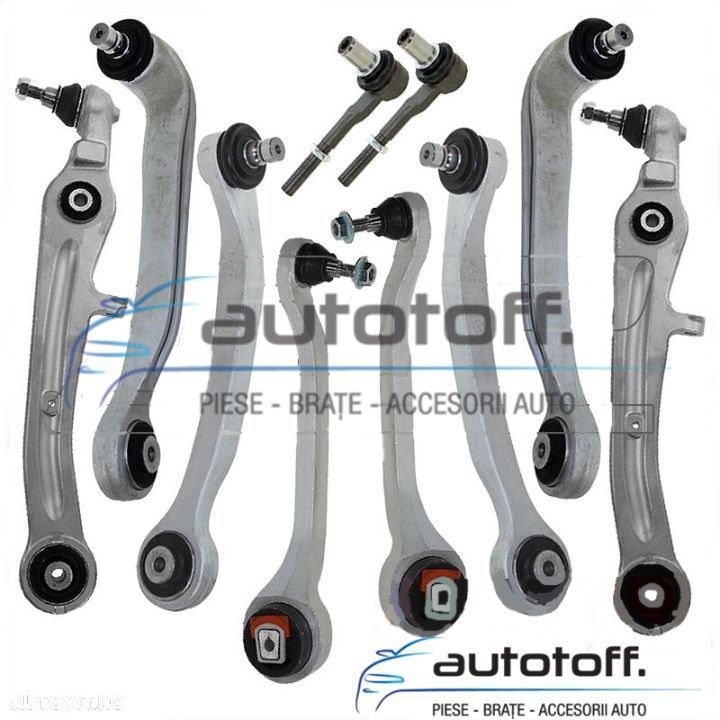 Brate VW Phaeton Audi A8 D3 4E - set complet fata - 1