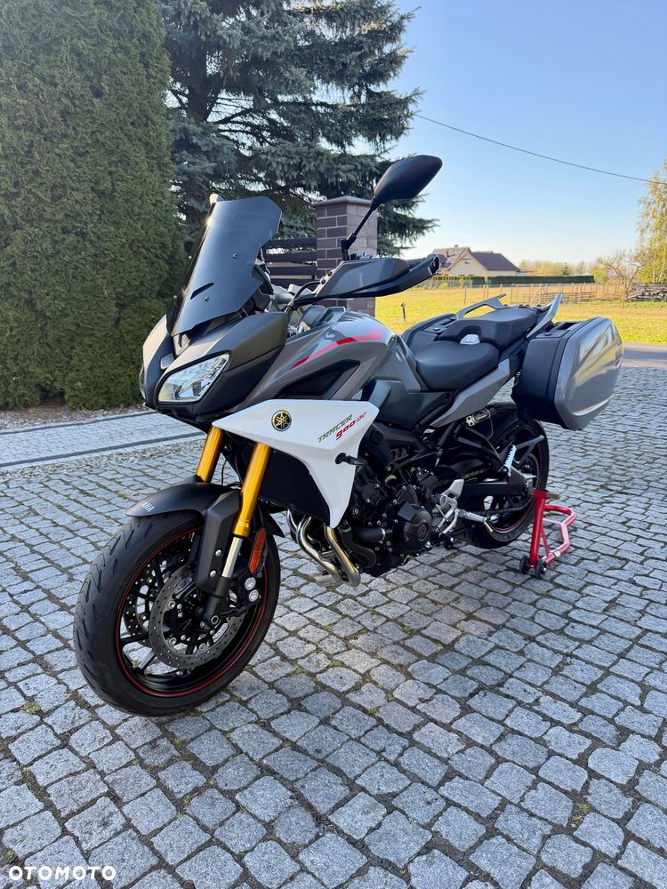 Yamaha Tracer - 4
