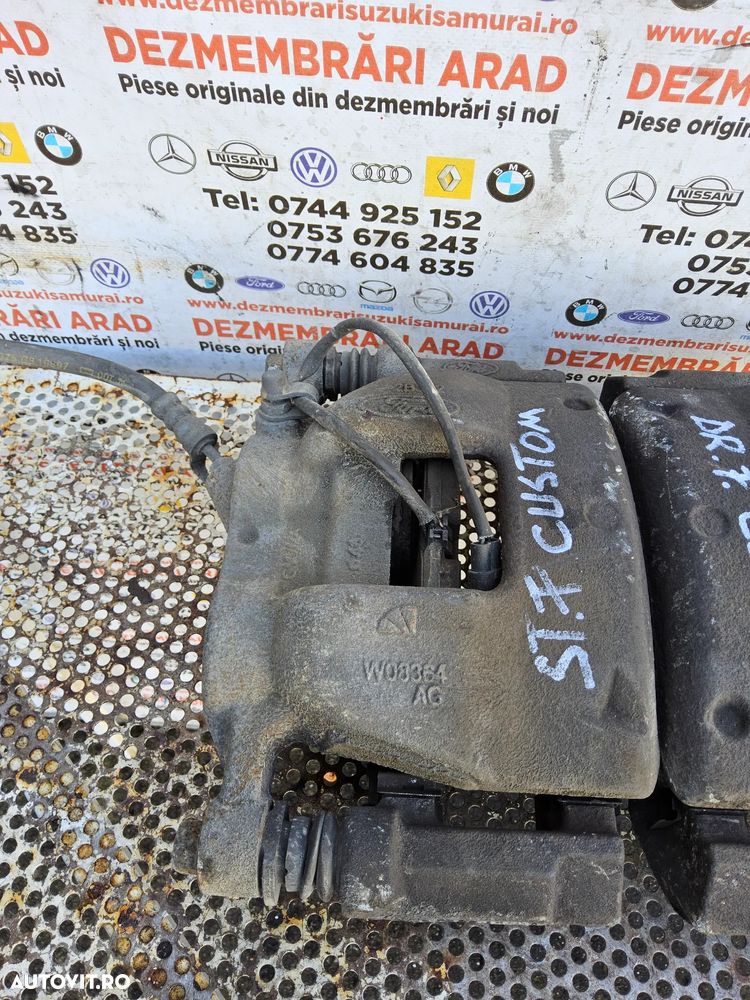 Etrier fata Ford Transit Custom 2012-2022 etrieri fata stanga dreapta dezmembrez - 3