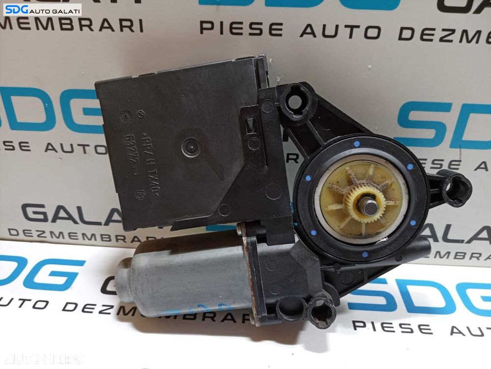 Motoras Geam Macara Electrica Usa Portiera Dreapta Fata Volkswagen Caddy 2011 - 2018 Cod 1K0959792G 1T0959702B [M6690] - 1
