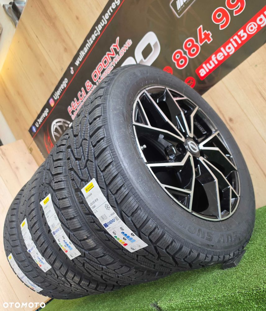 Koła zimowe NISSAN QASHQAI 18x5x114,3 Kormoran Suv Snow 235/55/R18 + TPMS - 3