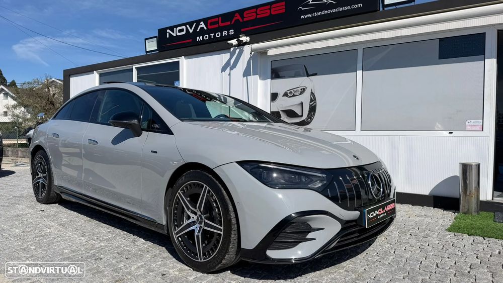Mercedes-Benz EQE 43 AMG 4Matic - 1