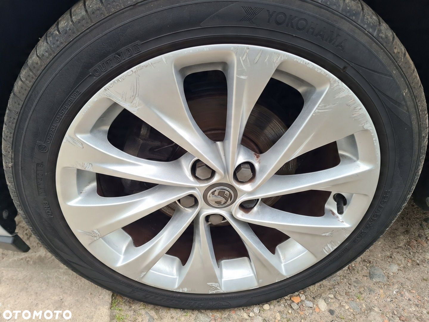 FELGI KOŁA 17 5X105 OPEL ASTRA K ASTRA J - 6