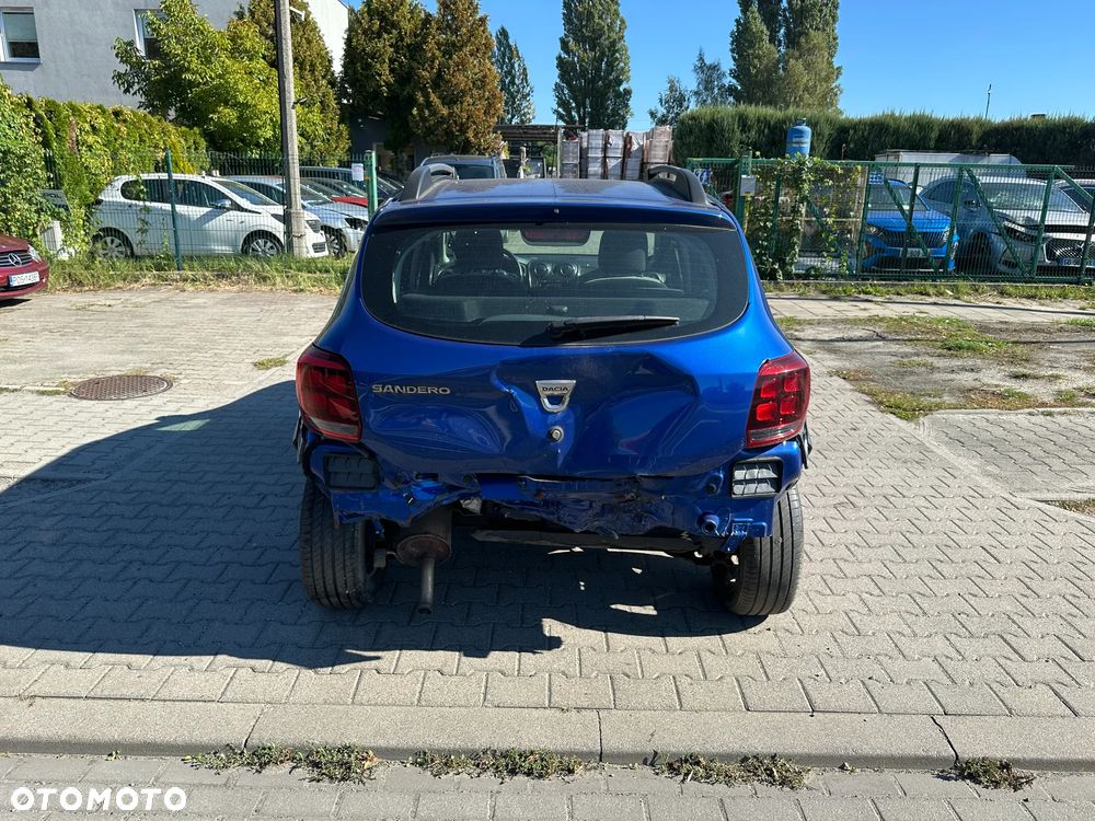Dacia Sandero Stepway Blue dCi 95 Prestige - 9