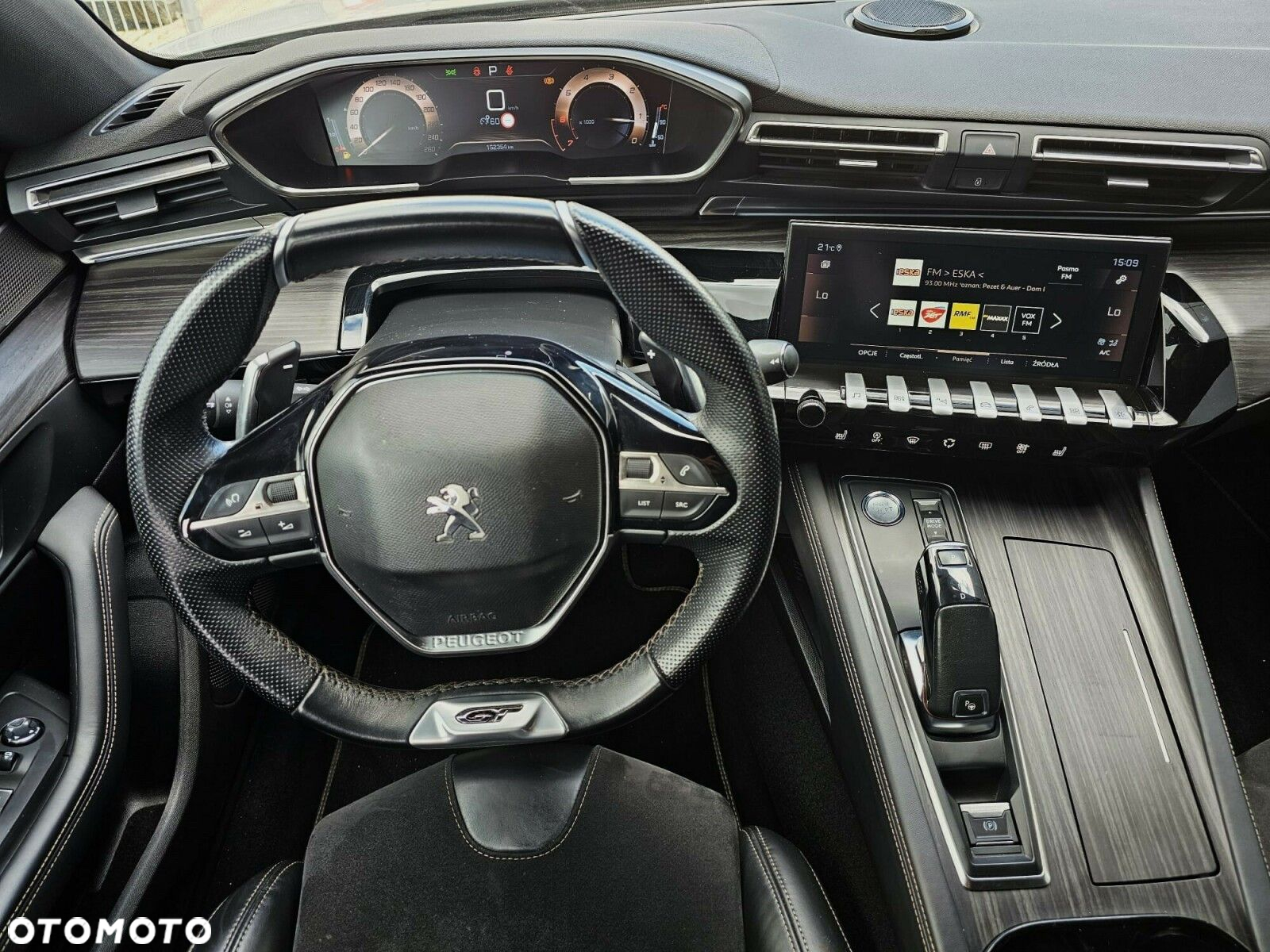 Peugeot 508 1.6 PureTech GT S&S EAT8 - 10