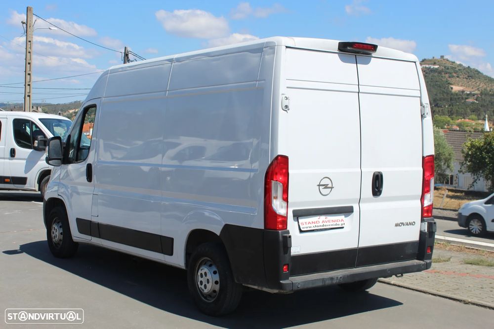 Opel Movano 2.2 BlueHdi L2H2 // CONGELAÇÃO - 7
