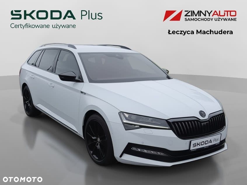 Skoda Superb 2.0 TDI SCR 4x4 Sportline DSG - 3