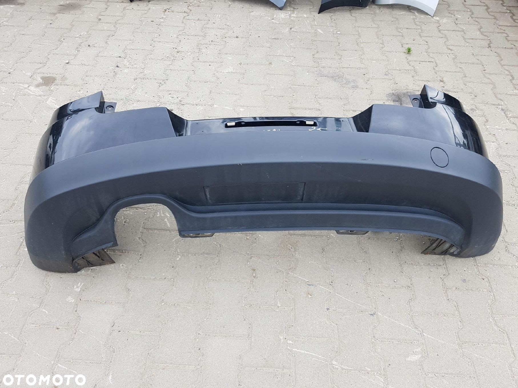 VW TIGUAN I 5N 06-10r ZDERZAK TYLNY TYŁ LC9X - 2