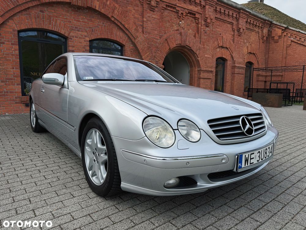 Mercedes-Benz CL 500 - 6