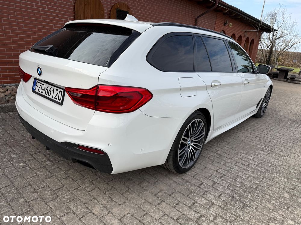 BMW Seria 5 540d xDrive M Sport sport - 5
