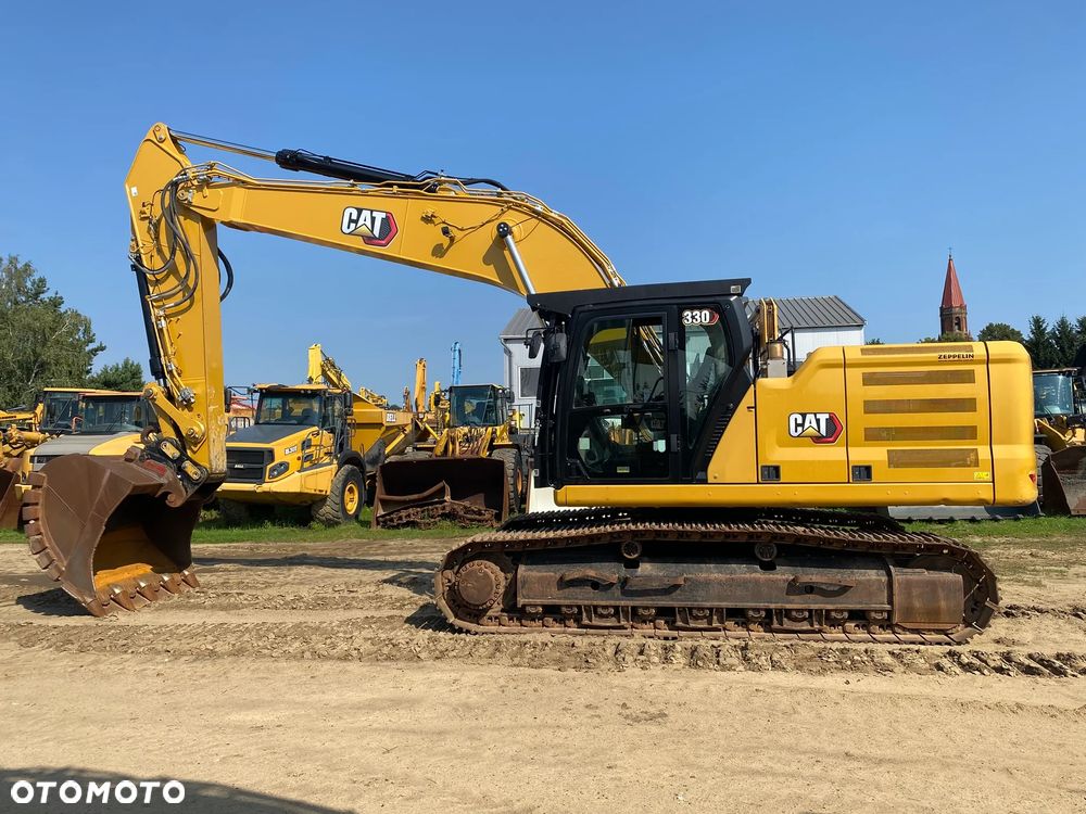 Caterpillar CAT 330 /07B, 2020 ROK, 6000 MTH, Z NIEMIEC, PIĘKNY STAN - 3