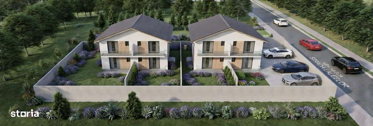 DUPLEXURI DE VÂNZARE – 4 UNITĂȚI LOCATIVE IN OTOPENI - Imagine principală: 2/20