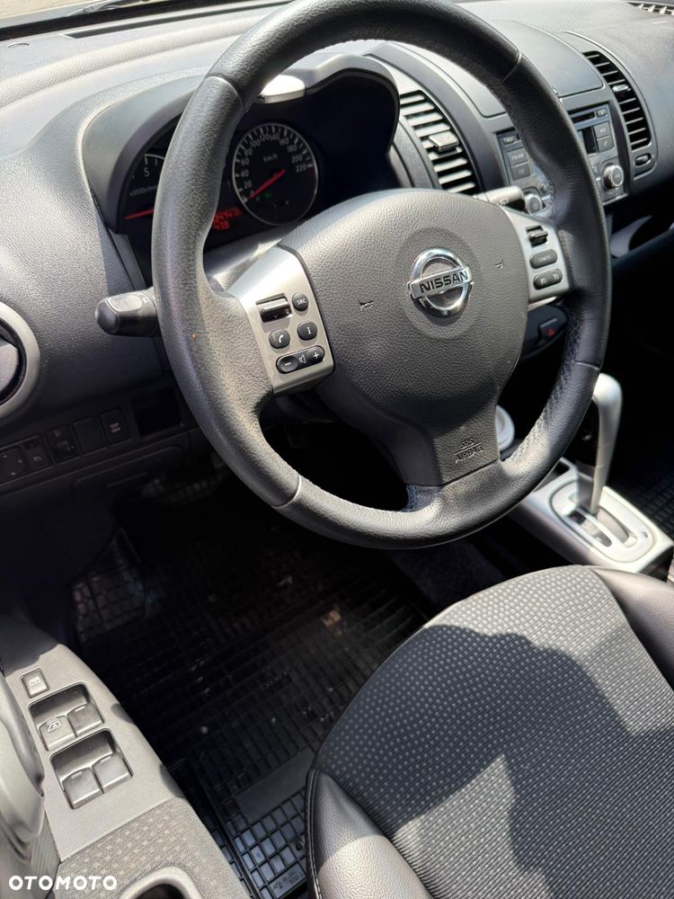 Nissan Note 1.6 Automatik tekna - 19