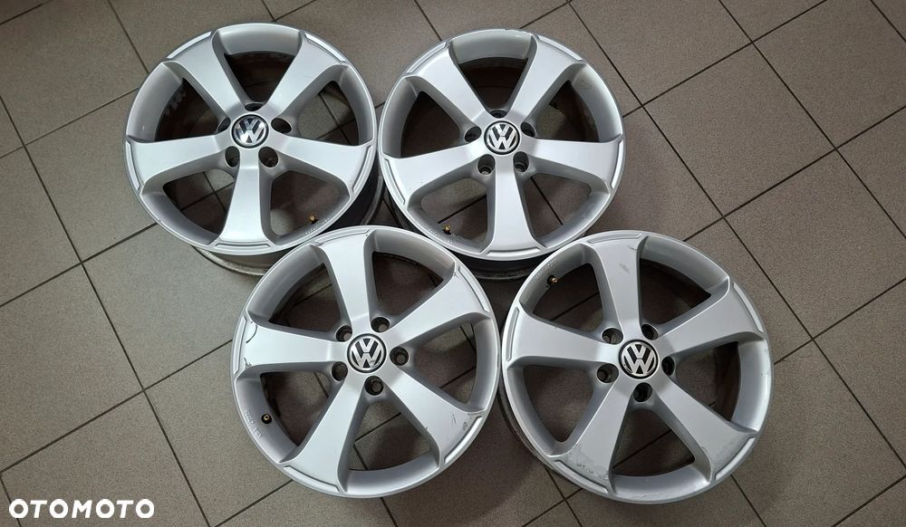 Felgi Aluminiowe 17 VW Passat B6 B7 CC EOS Golf V VI Jetta 5x112 ET 39 Sima - 1