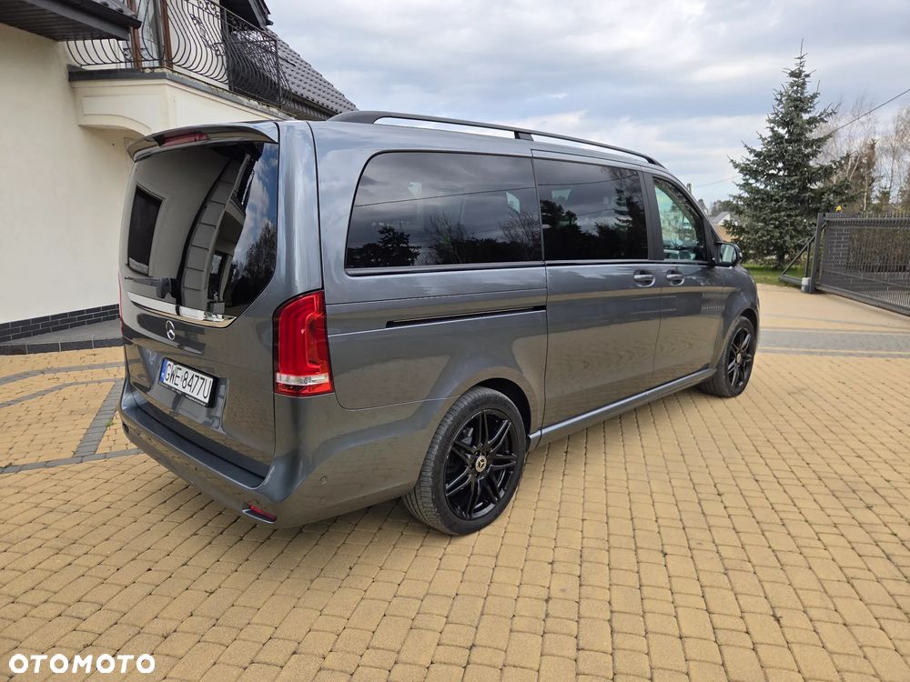 Mercedes-Benz Klasa V 300 d 4-Matic Exclusive 9G-Tronic (d³ugi) - 3