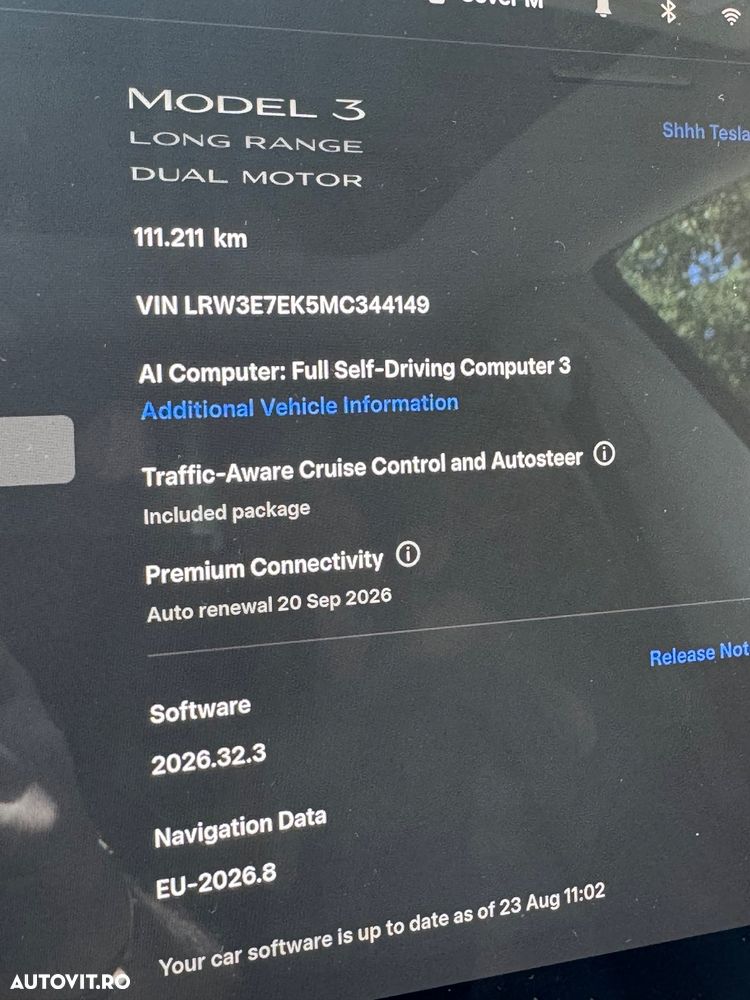 TESLA Model 3 2021 — imagine 22